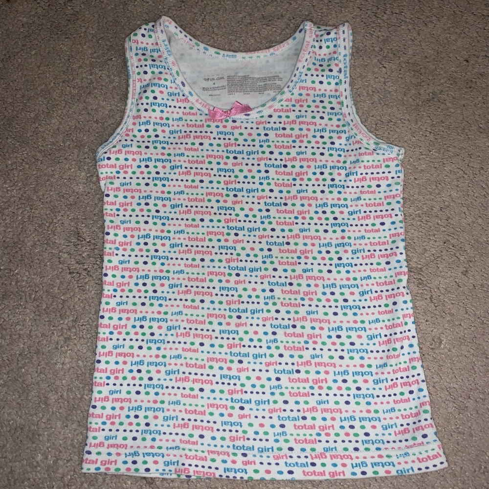 Total Girl Tank - Size 6